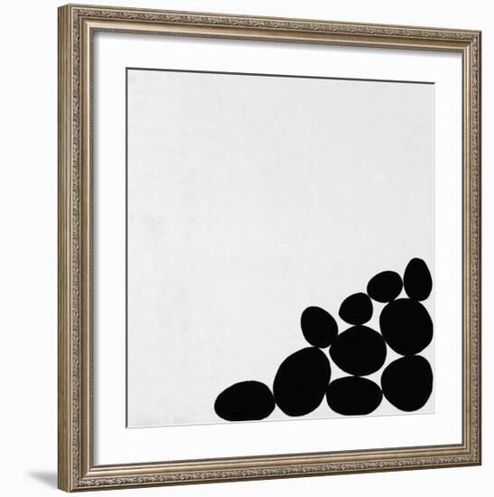 Stack on the Right-Yuko Lau-Framed Giclee Print