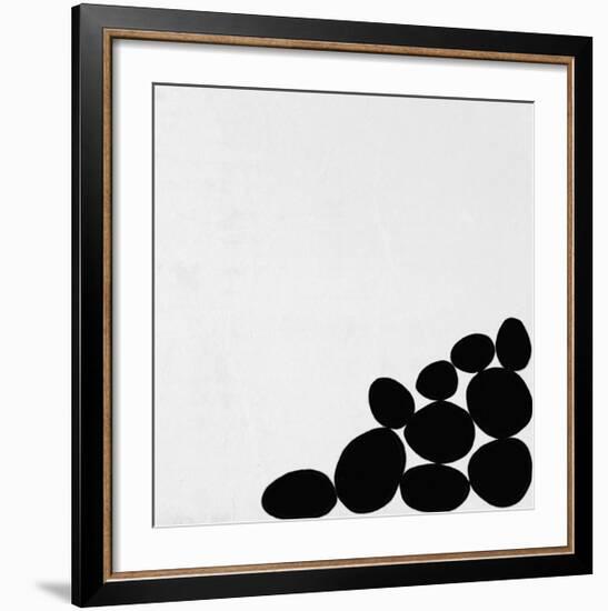 Stack on the Right-Yuko Lau-Framed Giclee Print