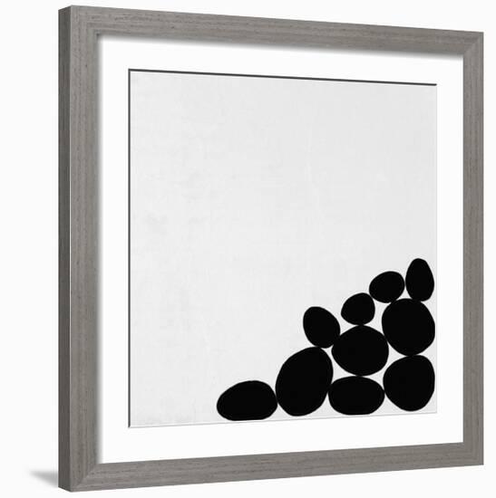 Stack on the Right-Yuko Lau-Framed Giclee Print