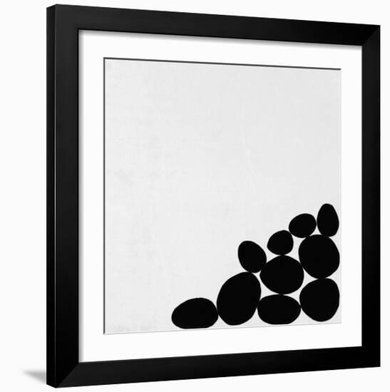 Stack on the Right-Yuko Lau-Framed Giclee Print