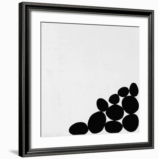 Stack on the Right-Yuko Lau-Framed Giclee Print