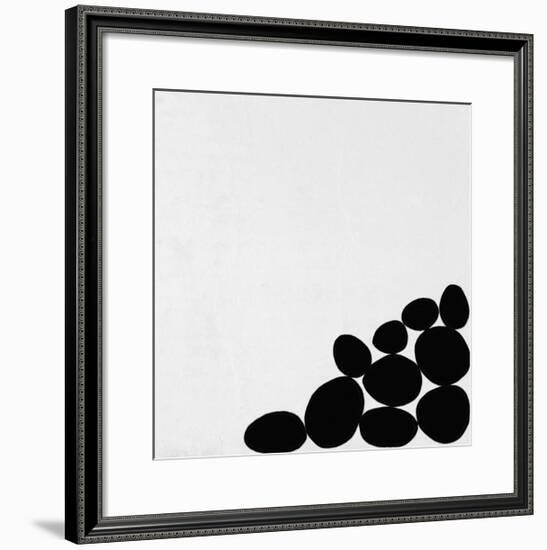 Stack on the Right-Yuko Lau-Framed Giclee Print