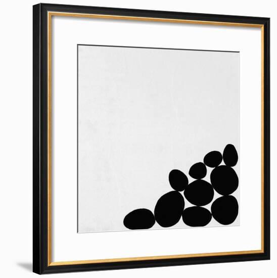 Stack on the Right-Yuko Lau-Framed Giclee Print