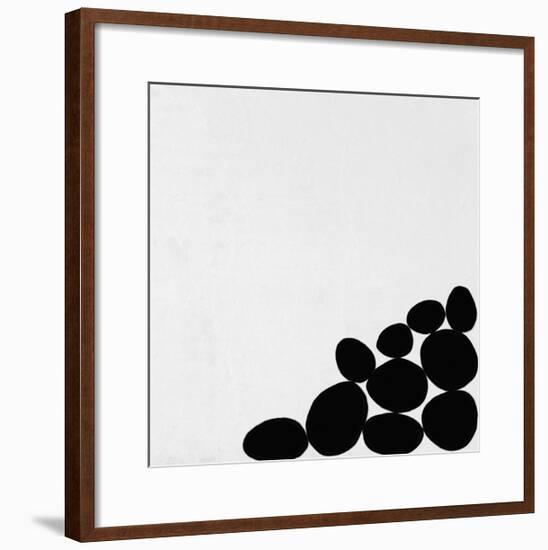 Stack on the Right-Yuko Lau-Framed Giclee Print