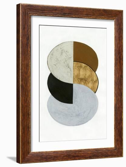 Stacked Coins I-Grace Popp-Framed Art Print