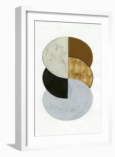 Stacked Coins I-Grace Popp-Framed Art Print