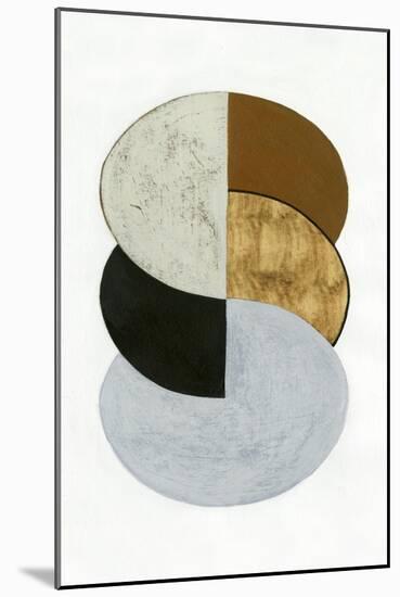 Stacked Coins I-Grace Popp-Mounted Art Print