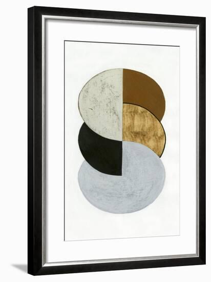 Stacked Coins I-Grace Popp-Framed Art Print