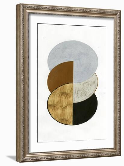 Stacked Coins II-Grace Popp-Framed Art Print