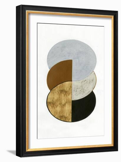 Stacked Coins II-Grace Popp-Framed Art Print