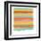 Stacked Colors Two-Jan Weiss-Framed Art Print