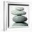 Stacked Pebbles-Cristina-Framed Premium Photographic Print