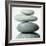 Stacked Pebbles-Cristina-Framed Premium Photographic Print