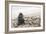 Stacked Sea Stones. Sea on the. Contra Light-Deyan Georgiev-Framed Photographic Print