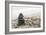 Stacked Sea Stones. Sea on the. Contra Light-Deyan Georgiev-Framed Photographic Print