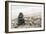 Stacked Sea Stones. Sea on the. Contra Light-Deyan Georgiev-Framed Photographic Print