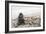 Stacked Sea Stones. Sea on the. Contra Light-Deyan Georgiev-Framed Photographic Print