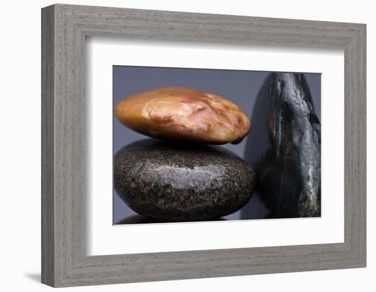 Stacked Stones 3-Steve Gadomski-Framed Photographic Print