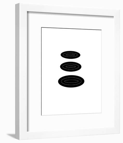 Stacked Universe-Dan Bleier-Framed Art Print