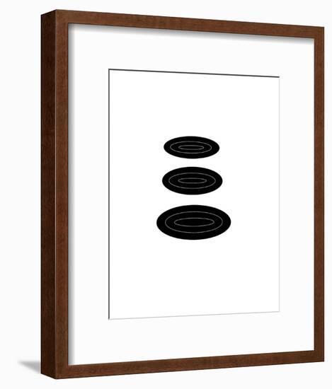 Stacked Universe-Dan Bleier-Framed Art Print