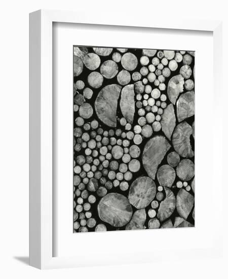 Stacked Wood, c.1970-Brett Weston-Framed Photographic Print