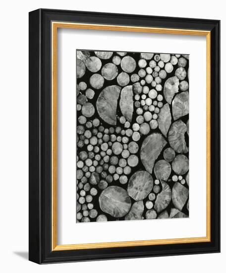 Stacked Wood, c.1970-Brett Weston-Framed Photographic Print