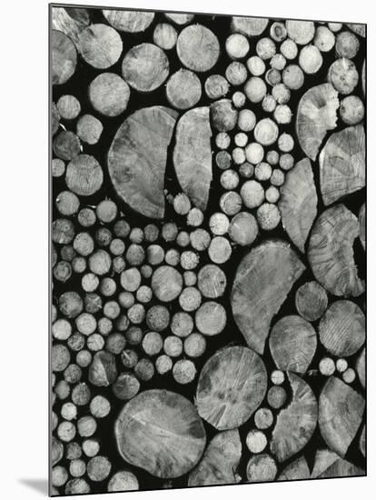 Stacked Wood, c.1970-Brett Weston-Mounted Photographic Print