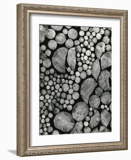 Stacked Wood, c.1970-Brett Weston-Framed Photographic Print