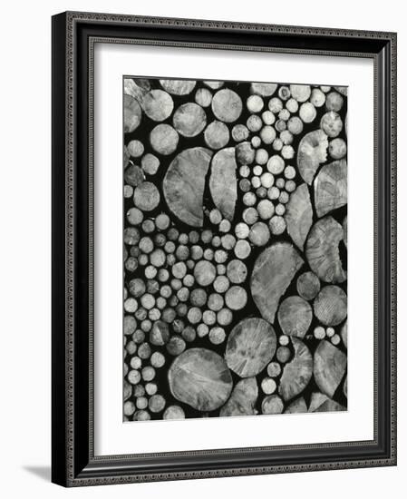 Stacked Wood, c.1970-Brett Weston-Framed Photographic Print