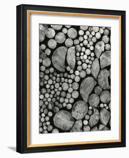 Stacked Wood, c.1970-Brett Weston-Framed Photographic Print