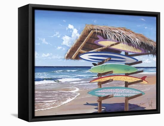 Stacked-Scott Westmoreland-Framed Stretched Canvas