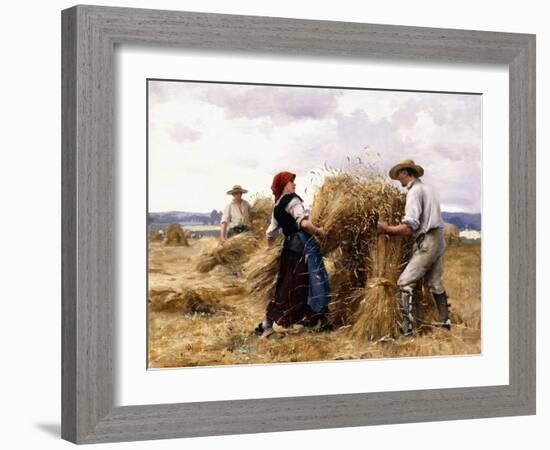 Stacking Hay-Julien Dupre-Framed Giclee Print