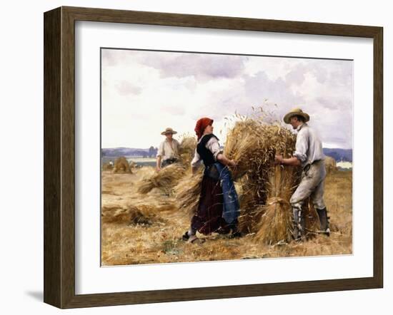 Stacking Hay-Julien Dupre-Framed Giclee Print