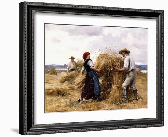 Stacking Hay-Julien Dupre-Framed Giclee Print