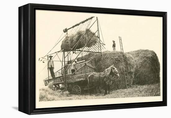 Stacking Hay-null-Framed Stretched Canvas