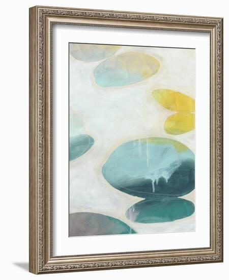 Stacking Stones I-June Erica Vess-Framed Art Print