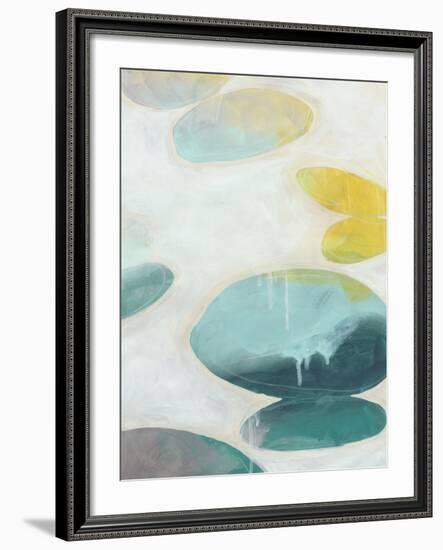 Stacking Stones I-June Erica Vess-Framed Art Print