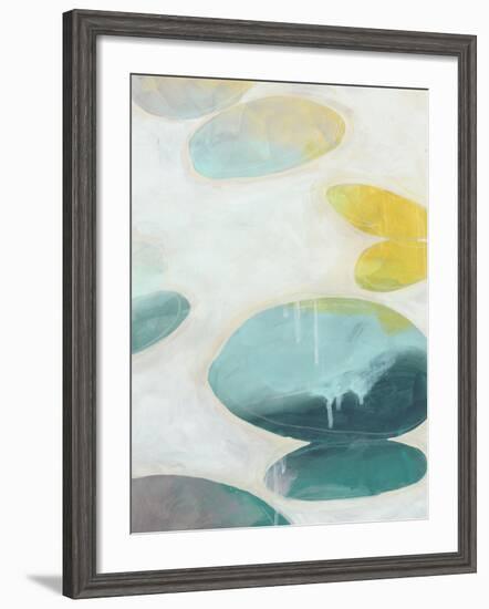 Stacking Stones I-June Erica Vess-Framed Art Print