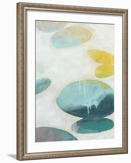 Stacking Stones I-June Erica Vess-Framed Art Print