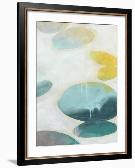 Stacking Stones I-June Erica Vess-Framed Art Print