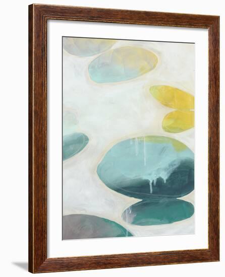 Stacking Stones I-June Erica Vess-Framed Art Print