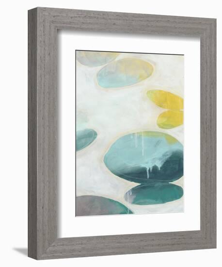 Stacking Stones I-June Erica Vess-Framed Art Print