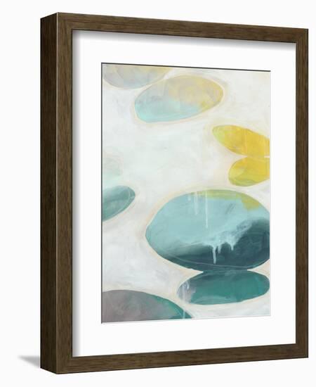 Stacking Stones I-June Erica Vess-Framed Art Print