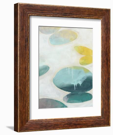 Stacking Stones I-June Erica Vess-Framed Art Print