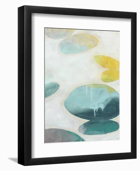 Stacking Stones I-June Erica Vess-Framed Art Print