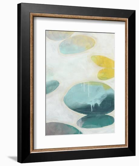 Stacking Stones I-June Erica Vess-Framed Art Print