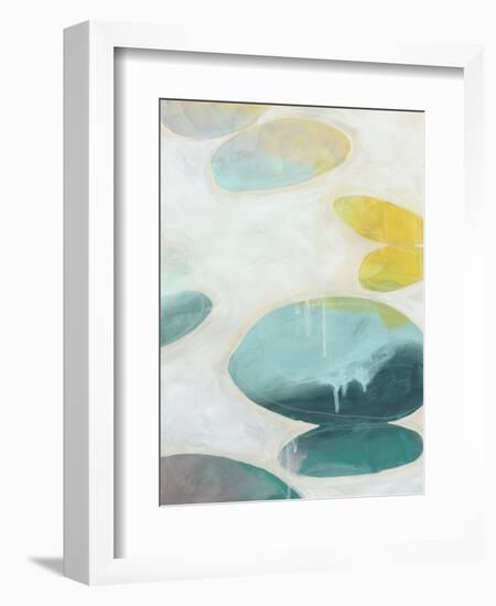 Stacking Stones I-June Erica Vess-Framed Art Print