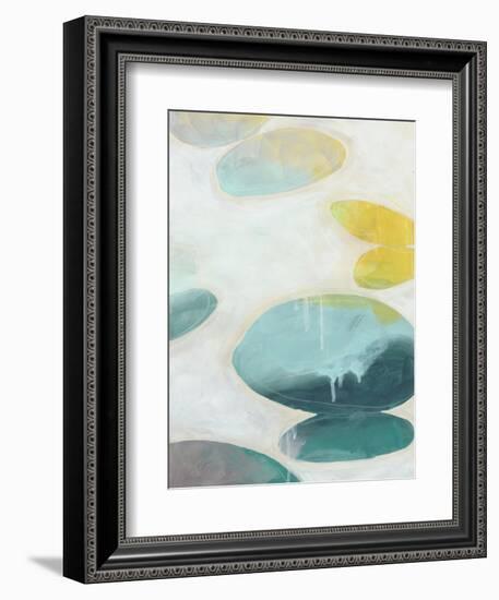 Stacking Stones I-June Erica Vess-Framed Art Print