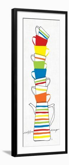 Stacks of Cups II-Avery Tillmon-Framed Art Print