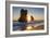 Stacks of Twelve Apostles at Gibson Steps, Port Campbell National Park, Great Ocean Road, Victoria,-Ian Trower-Framed Photographic Print